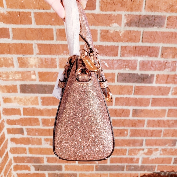 🌺NWT Michael Kors XS MINI Ciara XBODY rose gold - Picture 2 of 8